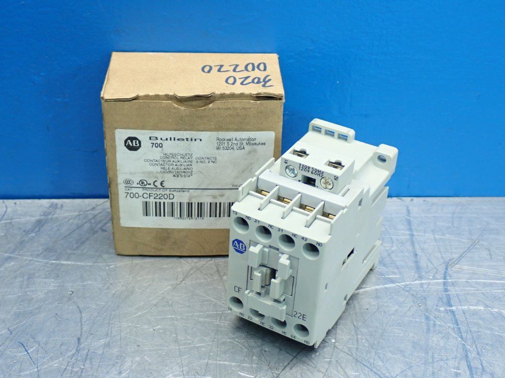 Allen Bradley Industrial Relay - 700-cf220d