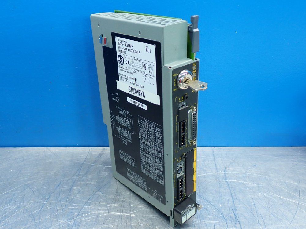 Allen Bradley Controllogix Guardlogix Controller - 1785-l46b/e