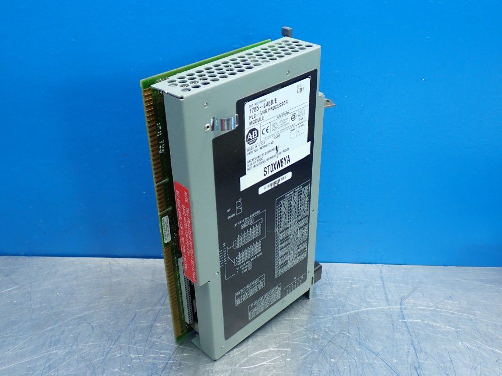 Allen Bradley Controllogix Guardlogix Controller - 1785-l46b/e