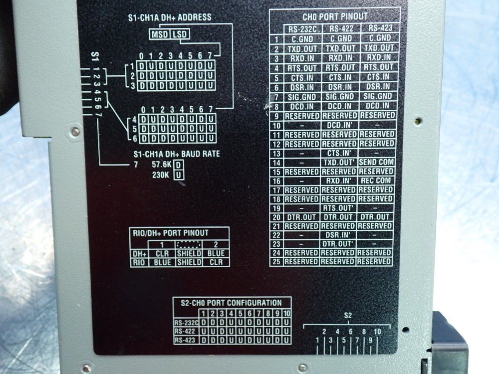 Allen Bradley Controllogix Guardlogix Controller - 1785-l46b/e