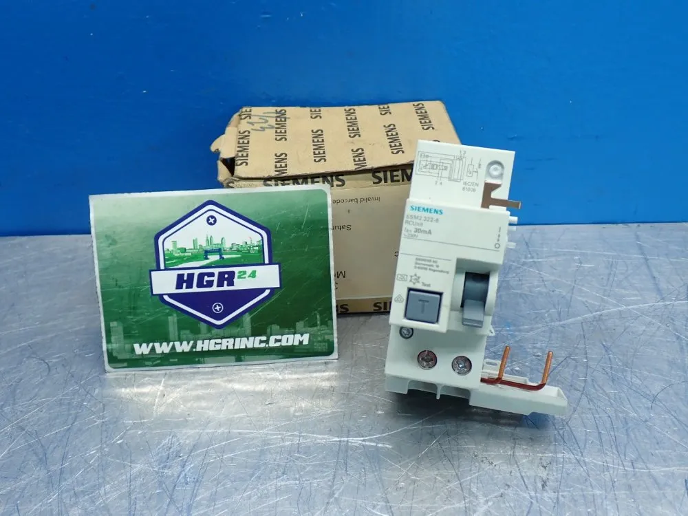 Siemens Control Circuit Component - 5sm2322-6