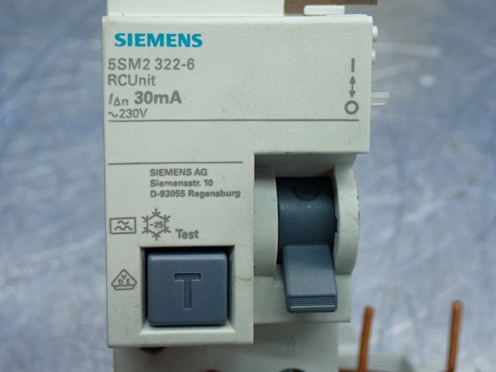 Siemens Control Circuit Component - 5sm2322-6