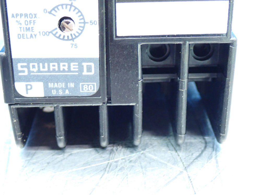 Square D Solid State Timing Relay Module - 9050fsr3