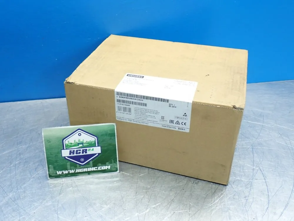 Siemens Electrical Switch - 6gk5108-0ba00-2aa3