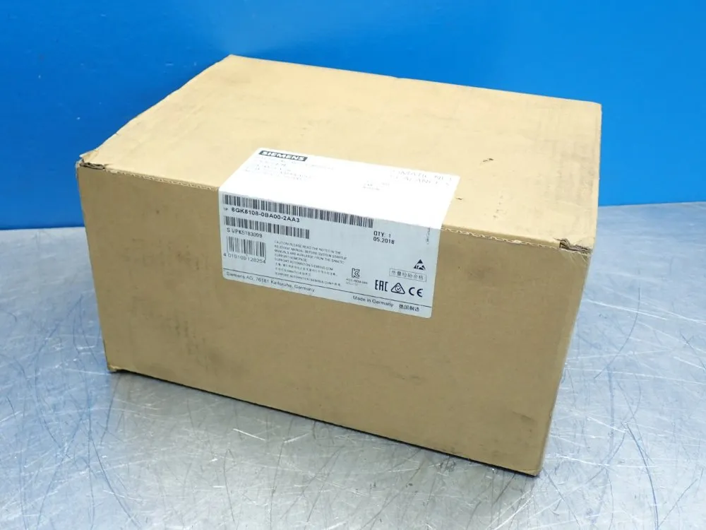 Siemens Electrical Switch - 6gk5108-0ba00-2aa3