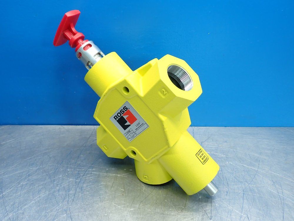 Ross Manual Pneumatic Lockout Valve - Y1523c8002
