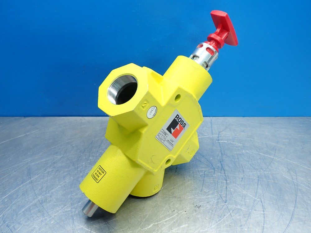 Ross Manual Pneumatic Lockout Valve - Y1523c8002