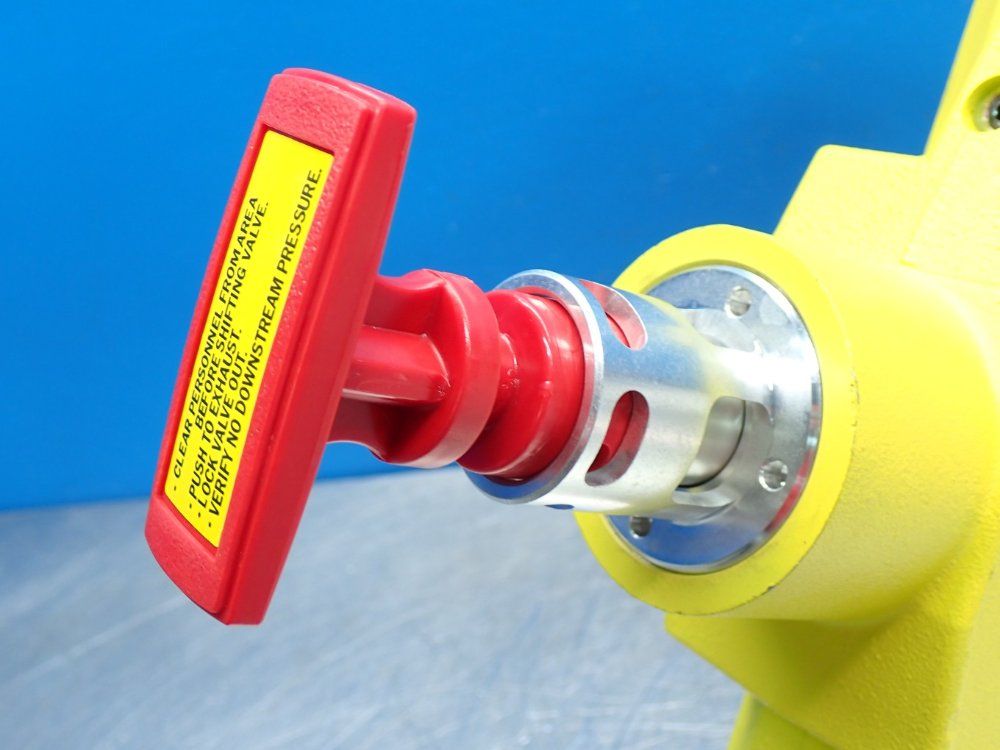 Ross Manual Pneumatic Lockout Valve - Y1523c8002