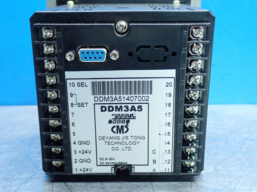 Deyang Tech Co Ddm3a5 Angle Indicator Unit - Ddm3a51407002