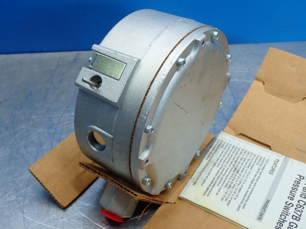 Honeywell 5 Psi Max Pressure Surge Gas Pressure Switch - C437e1004