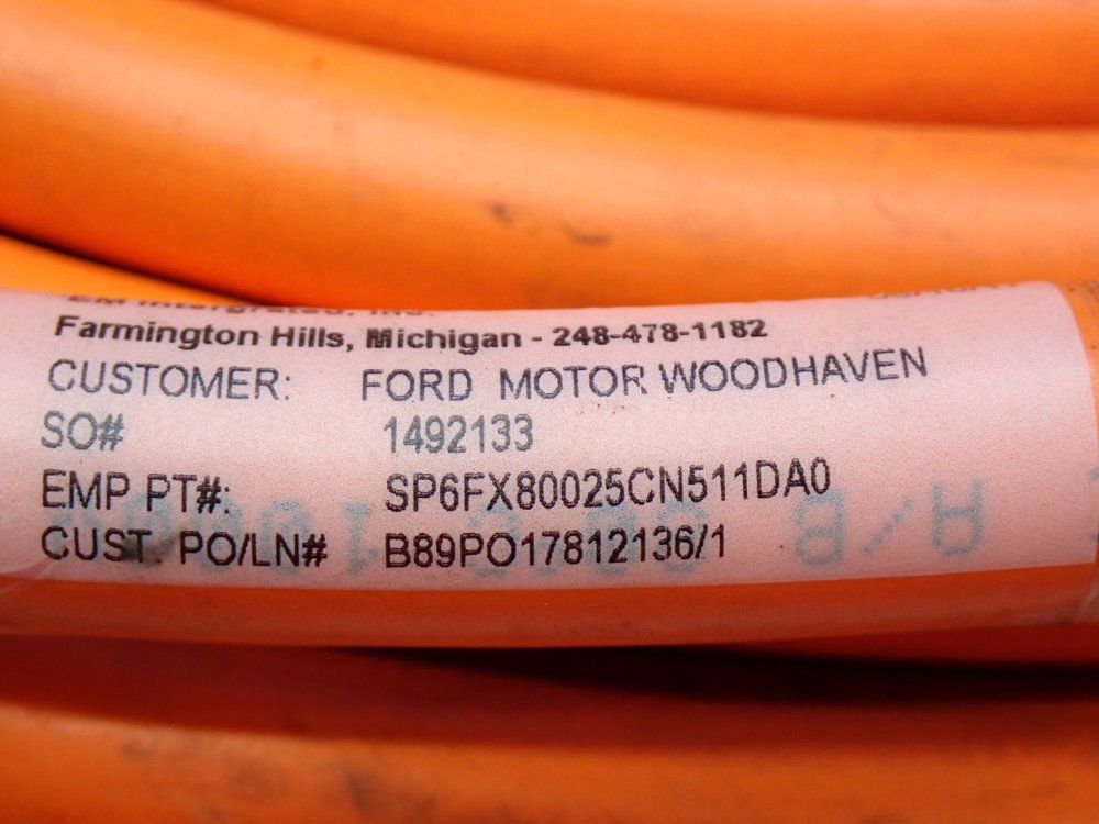 Siemens Encoder Cable - Sp6fx80025cn511da0