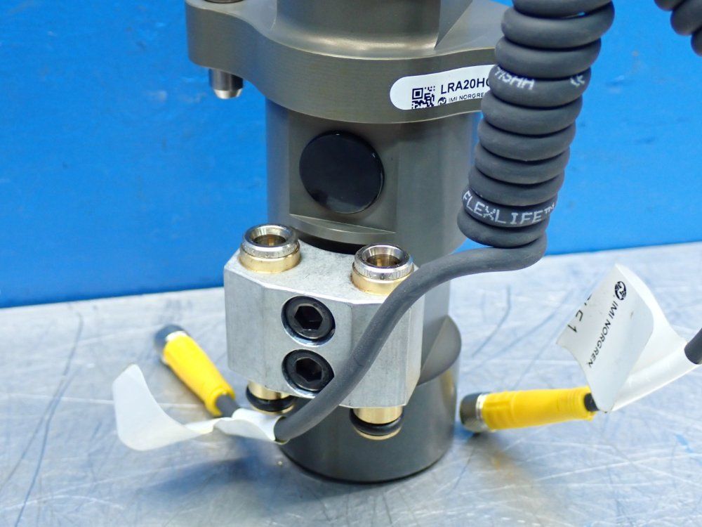 Imi Norgren Lra Link Rail Adapter - Lra20hcapdyn