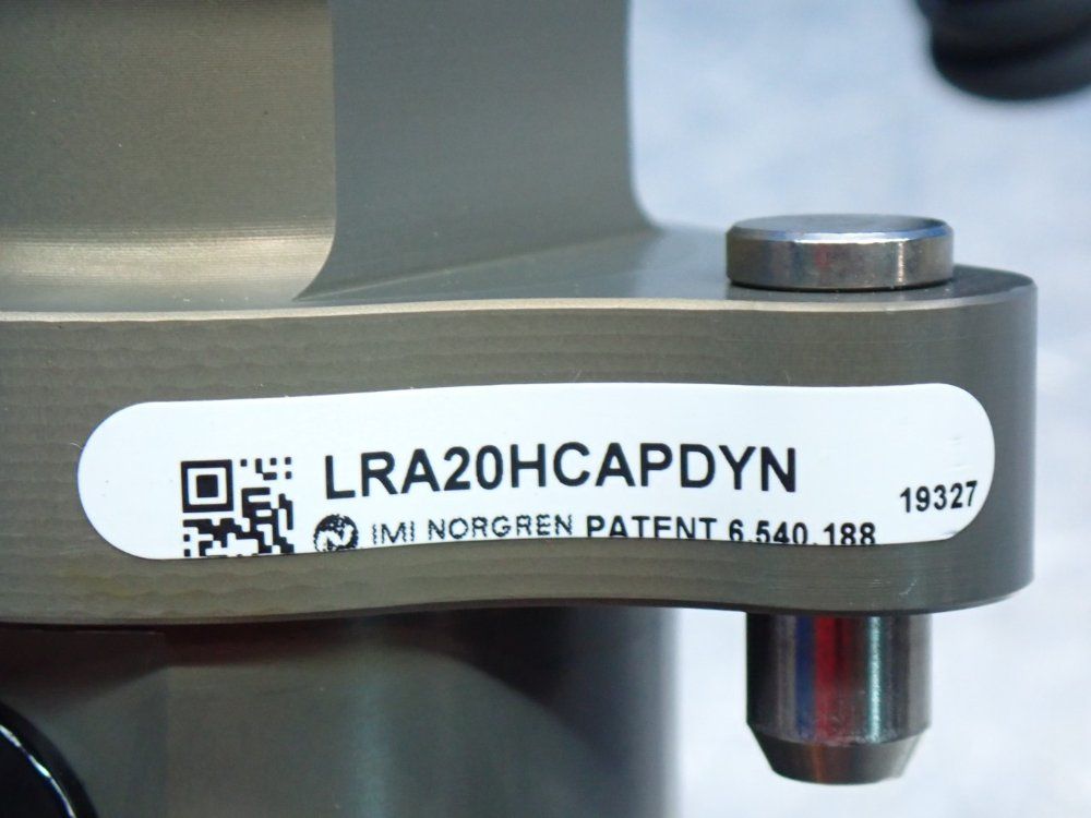 Imi Norgren Lra Link Rail Adapter - Lra20hcapdyn