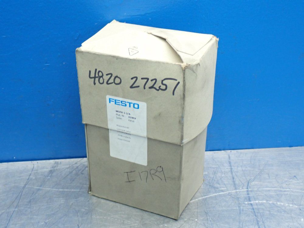 Festo Monostable Air Solenoid Valve Series-k858 - 11969