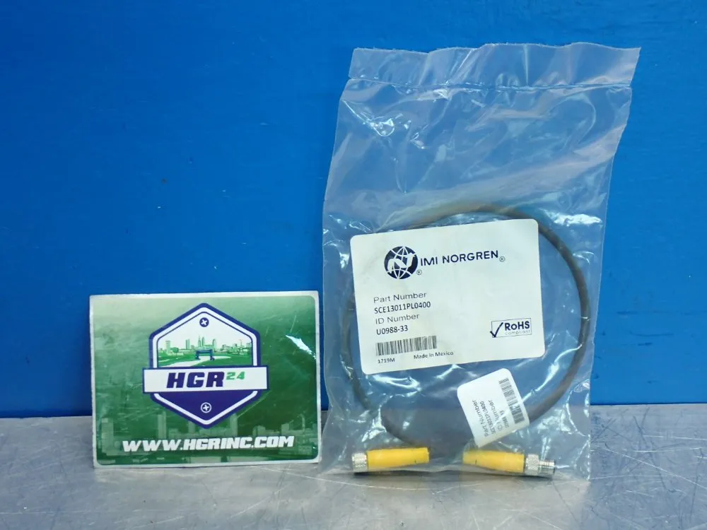 Imi Norgren Pneumatic Systems Cable Unit - Sce13011pl0400