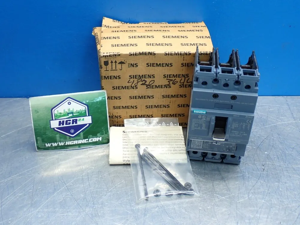 Siemens Molded Case Circuit Breaker - 3va5111-5ec31-0aa0