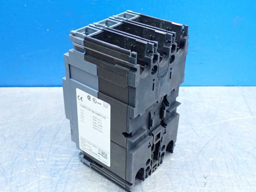 Siemens Molded Case Circuit Breaker - 3va5111-5ec31-0aa0