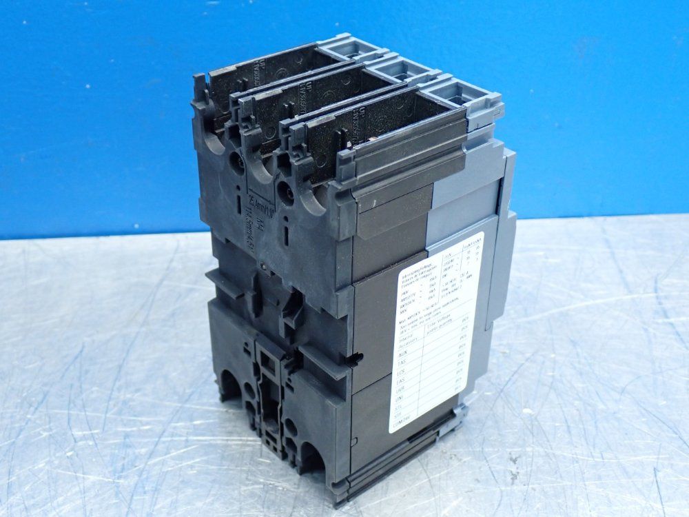 Siemens Molded Case Circuit Breaker - 3va5111-5ec31-0aa0