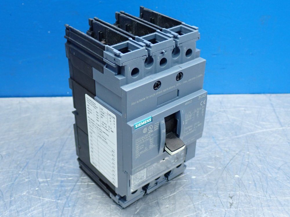 Siemens Molded Case Circuit Breaker - 3va5111-5ec31-0aa0