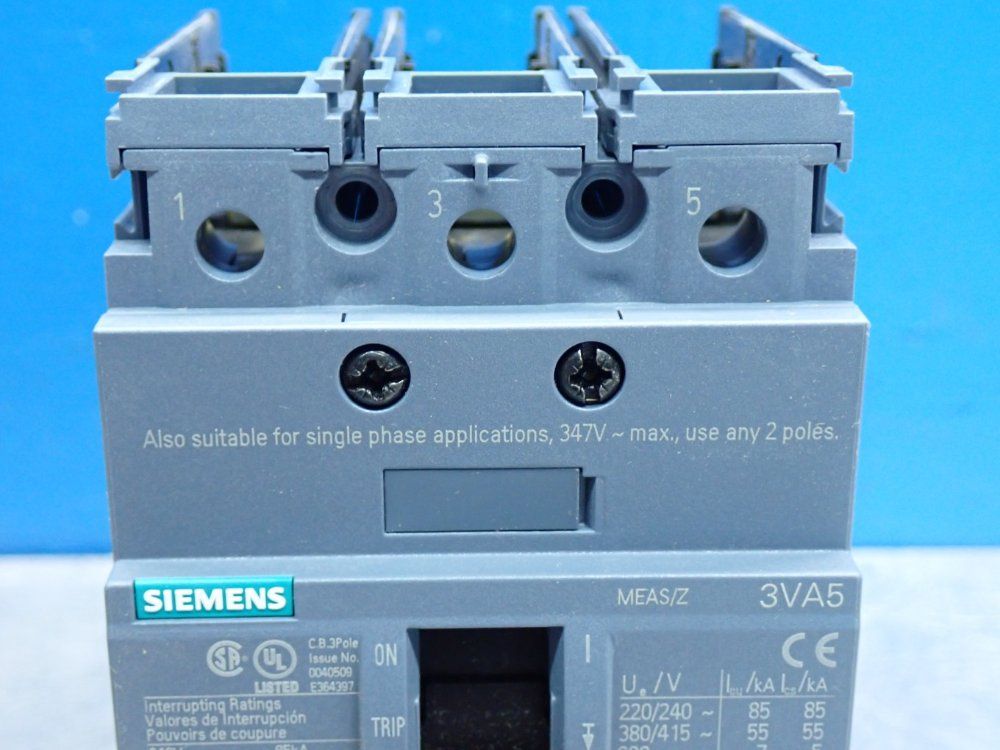 Siemens Molded Case Circuit Breaker - 3va5111-5ec31-0aa0