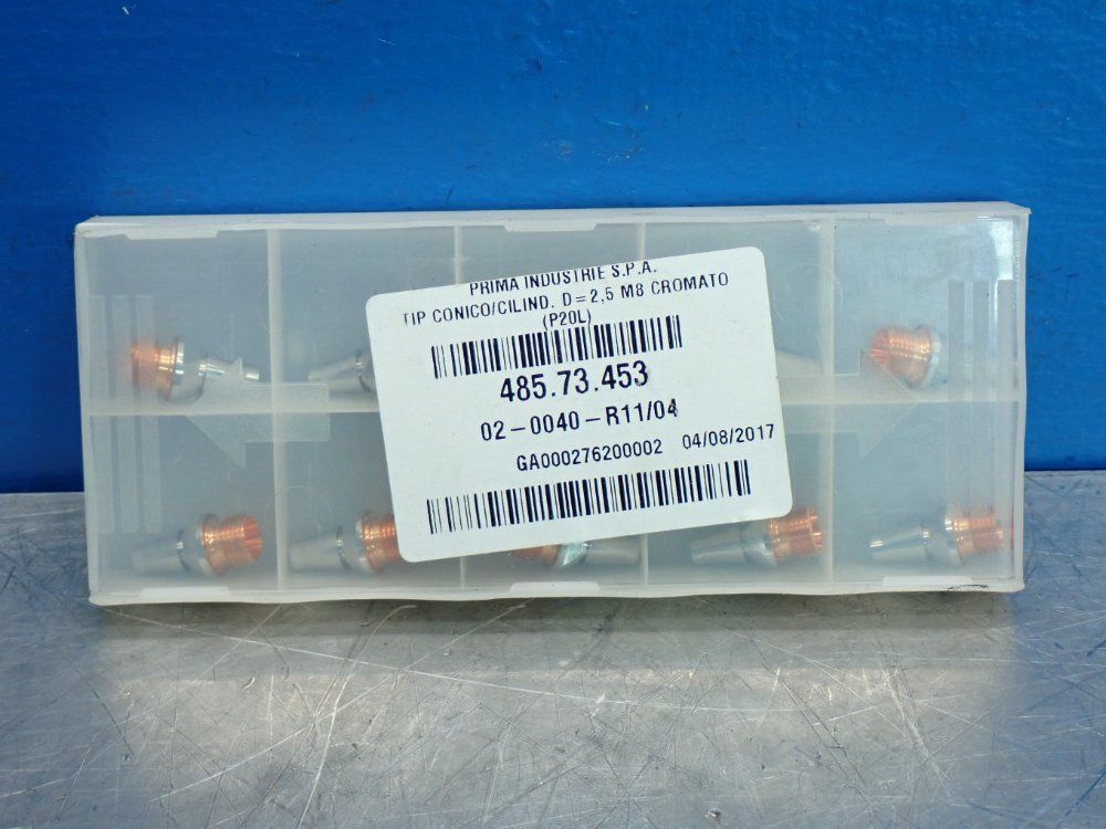 Prima Industries 2.5mm Laser Cutting Nozzle - 485.73.453