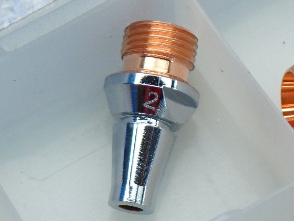 Prima Industries 2.5mm Laser Cutting Nozzle - 485.73.453