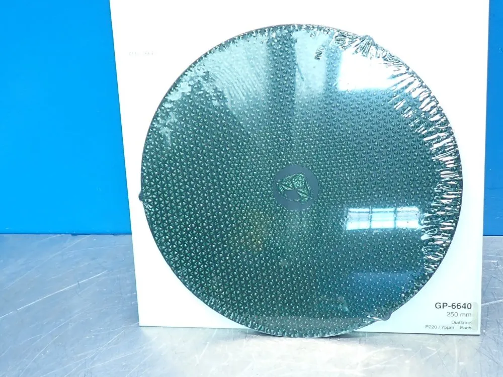 Mager Scientific 250mm, 220 Grit Grinding Disc - Gp-6640