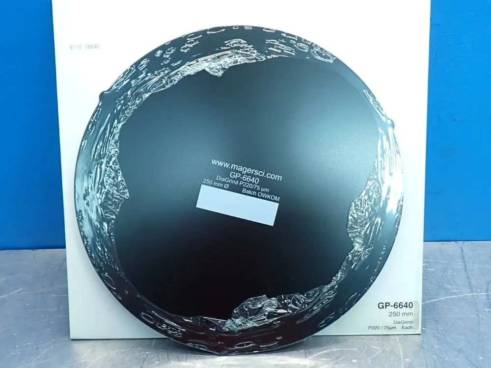 Mager Scientific 250mm, 220 Grit Grinding Disc - Gp-6640