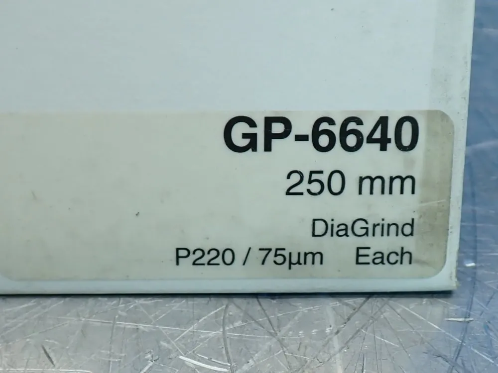 Mager Scientific 250mm, 220 Grit Grinding Disc - Gp-6640