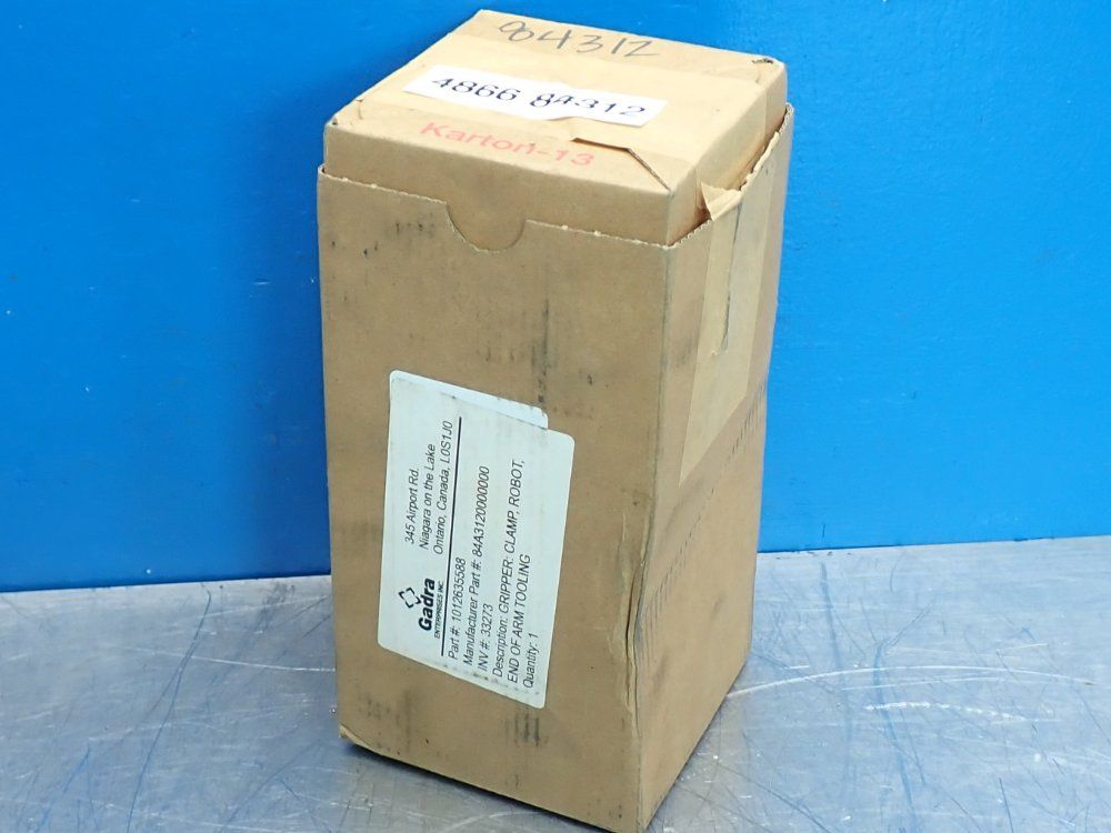 Destaco Gripper Clamp Robot End Of Arm Tooling - 84a3-320000000