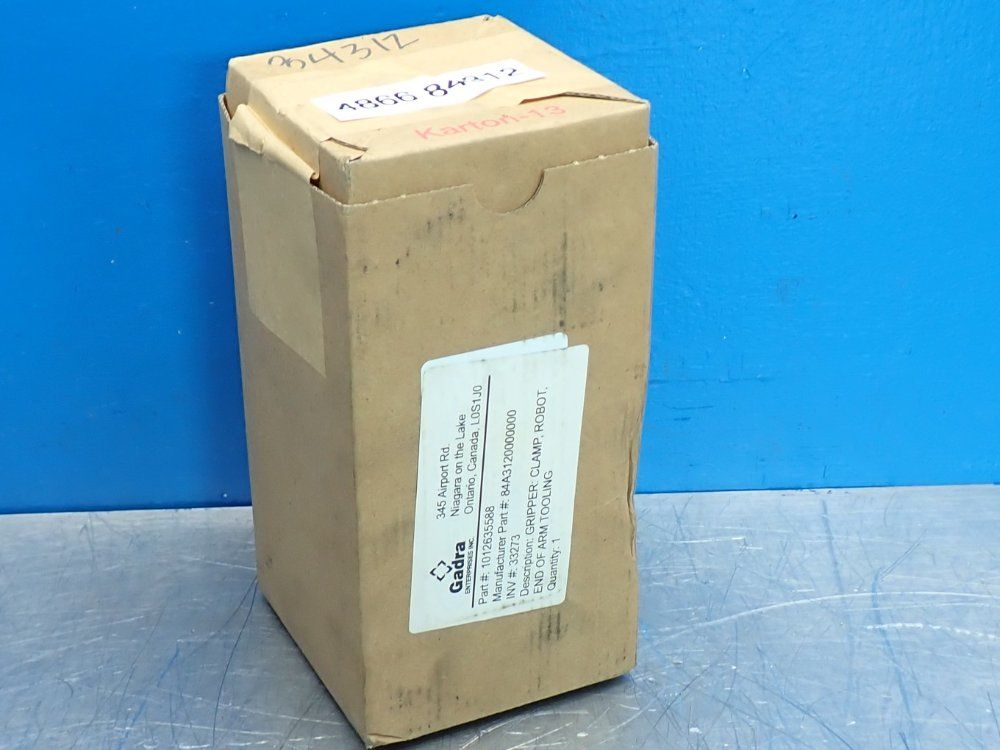 Destaco Gripper Clamp Robot End Of Arm Tooling - 84a3-320000000