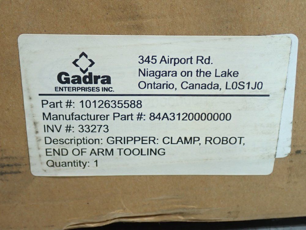 Destaco Gripper Clamp Robot End Of Arm Tooling - 84a3-320000000