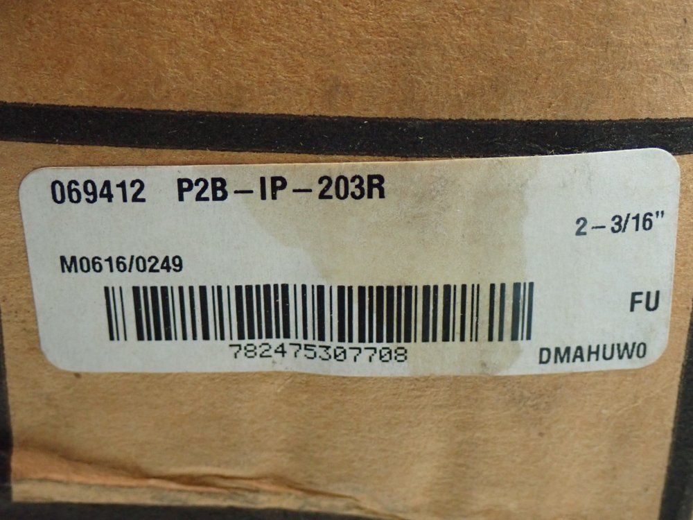 Dodge 2-3/16 Inch Pillow Block Roller Bearing - P2b-ip-203r