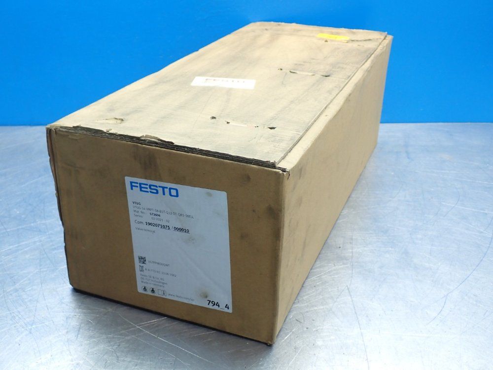Festo Valve Terminal Manifold Assembly - 573606