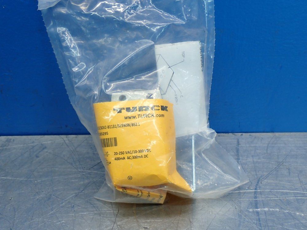 Turck Inductive Proximity Sensor - 4283295