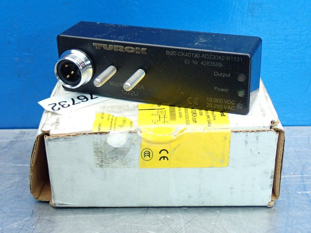 Turck Proximity Switch - 4283589