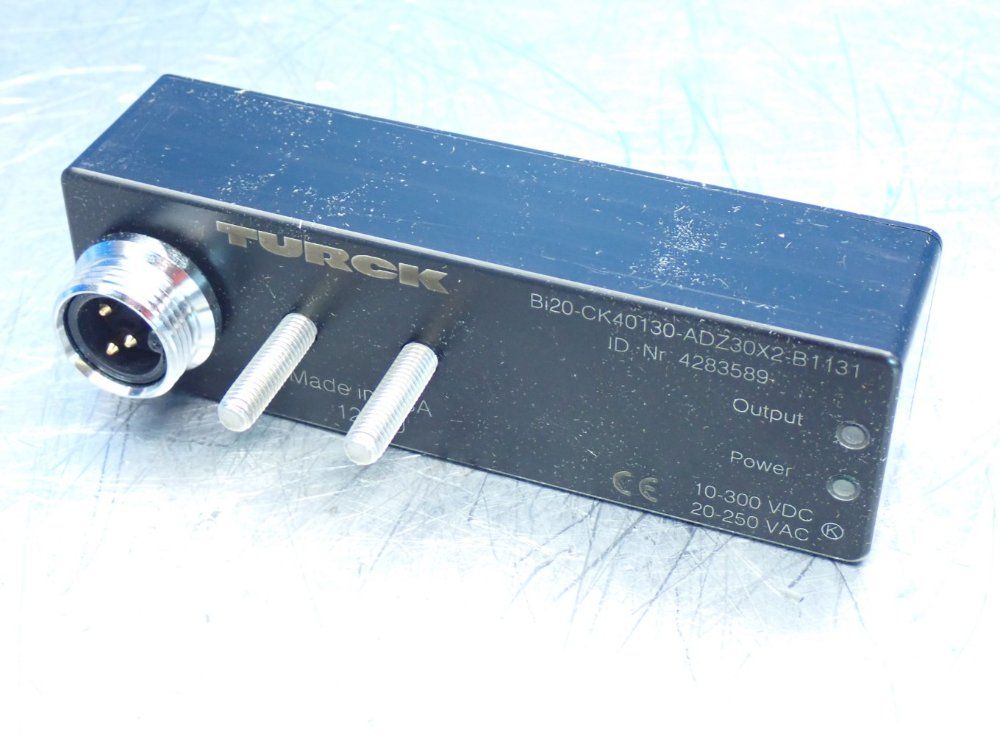 Turck Proximity Switch - 4283589