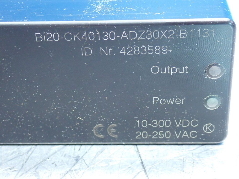 Turck Proximity Switch - 4283589