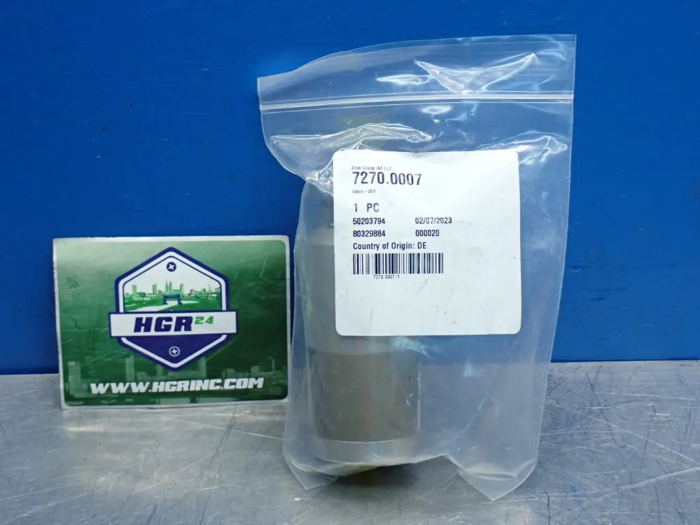 Atlas Copco Sca Pump Valve Unit - 7270.0007