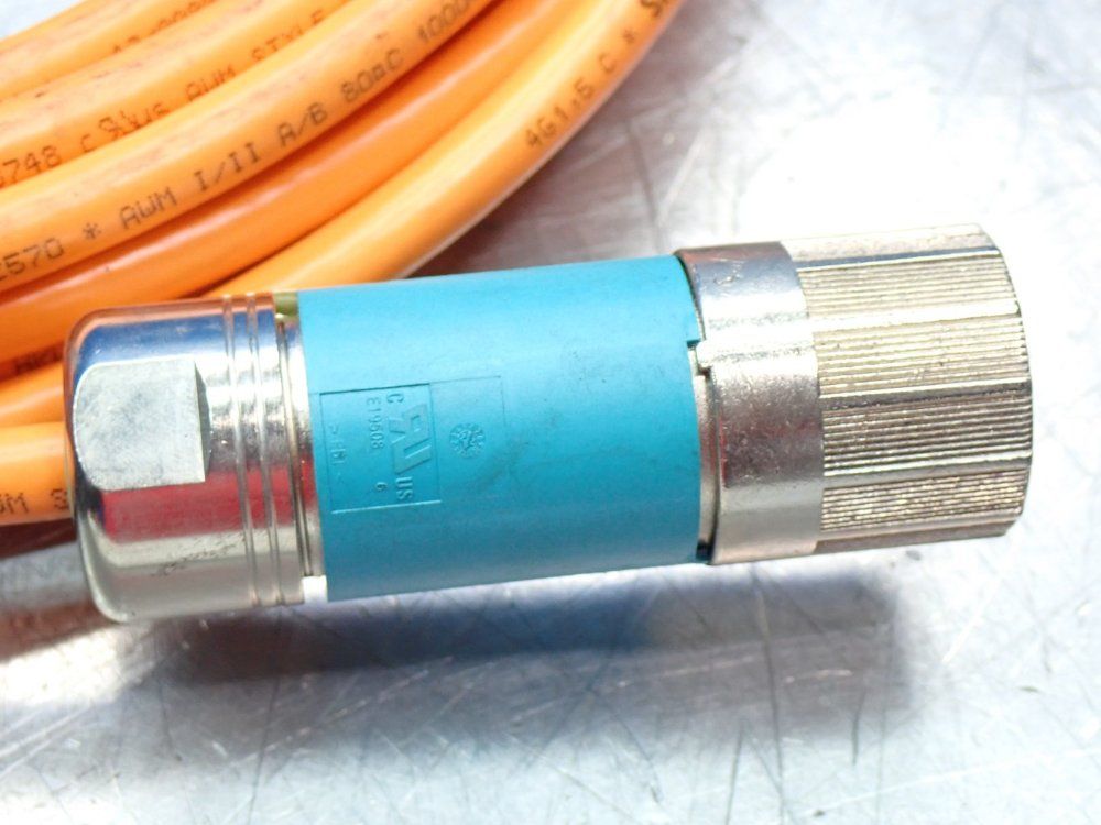 Siemens 10m, 500 Dmax = 8.4 Mm Power Cable Unit - 6fx5002-5cg10-1ba0