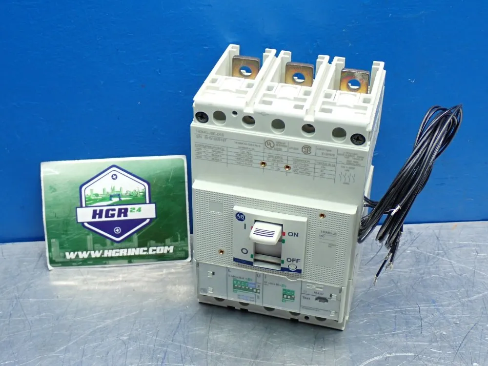 Allen Bradley Mcp Protection Type Motor Protection Circuit Breaker - 140mg-j8e-d15-aa