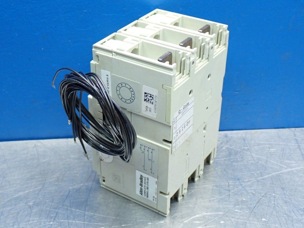 Allen Bradley Mcp Protection Type Motor Protection Circuit Breaker - 140mg-j8e-d15-aa