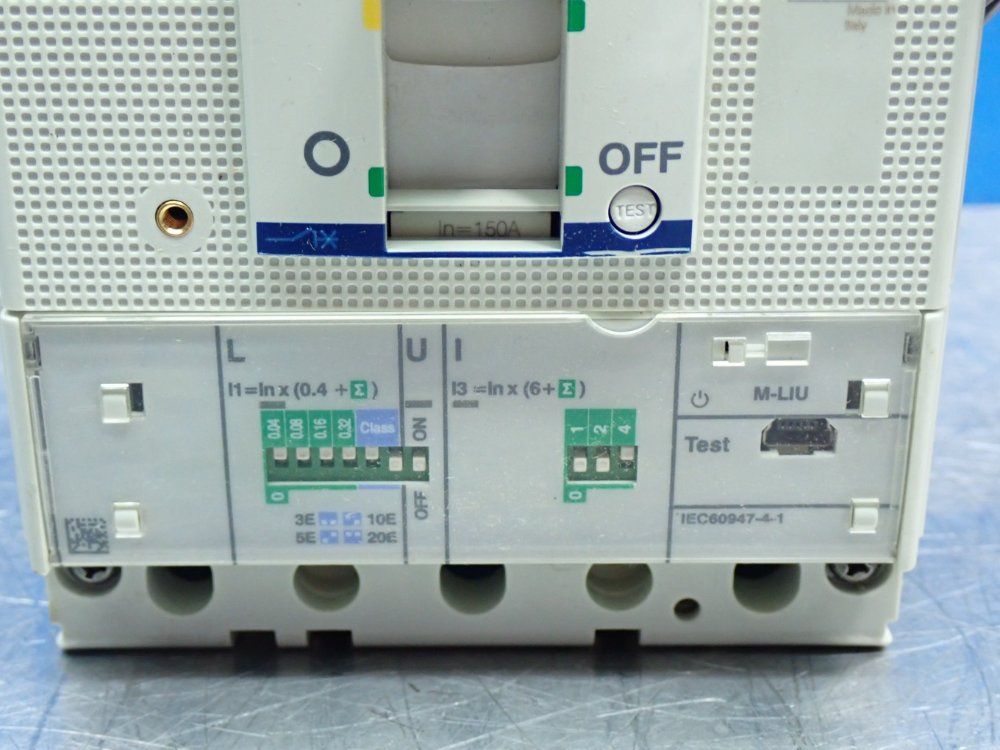 Allen Bradley Mcp Protection Type Motor Protection Circuit Breaker - 140mg-j8e-d15-aa