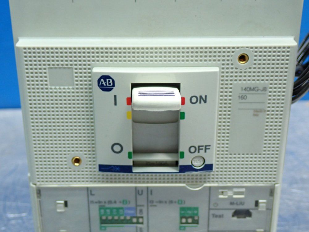 Allen Bradley Mcp Protection Type Motor Protection Circuit Breaker - 140mg-j8e-d15-aa