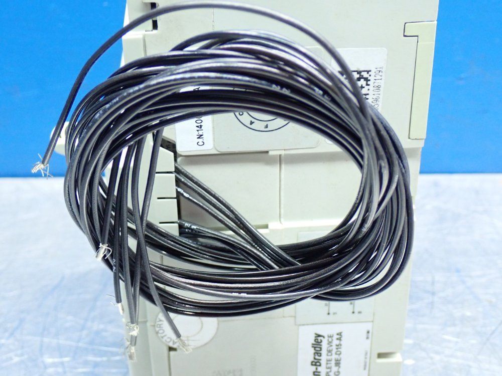 Allen Bradley Mcp Protection Type Motor Protection Circuit Breaker - 140mg-j8e-d15-aa