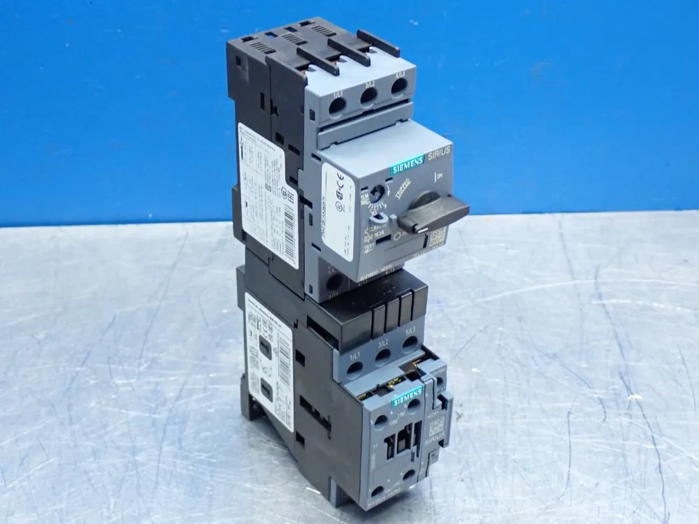 Siemens -20 To +60 Degrees C Circuit Breaker - 3rv2011-1ka10