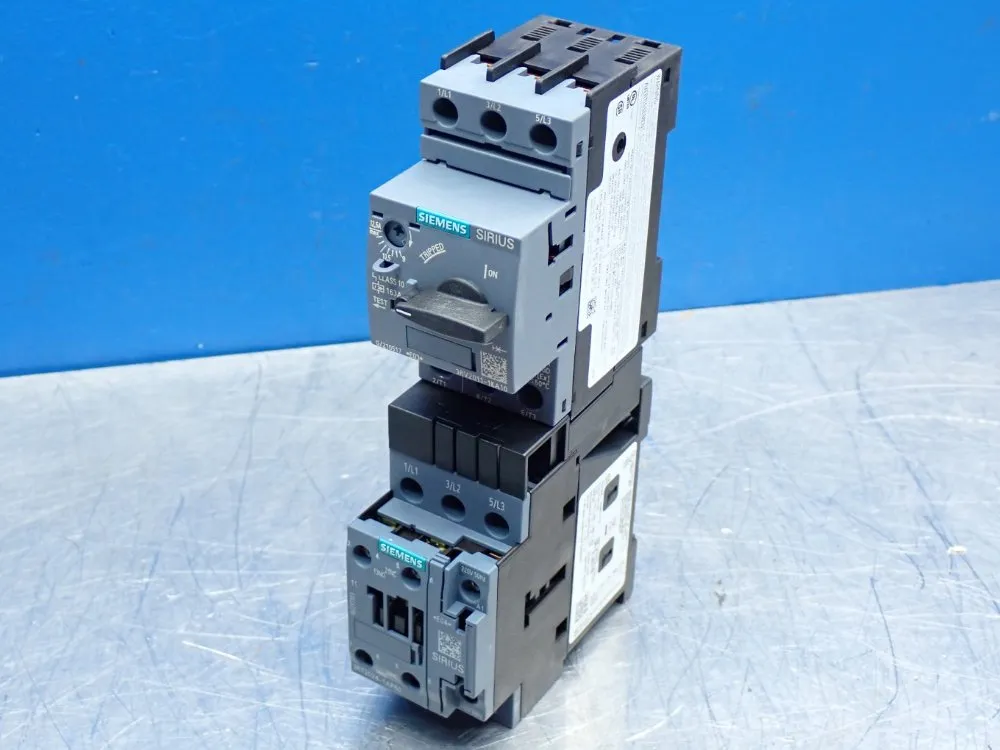 Siemens -20 To +60 Degrees C Circuit Breaker - 3rv2011-1ka10