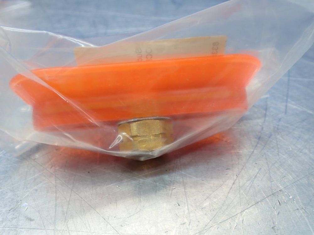 Piab 3/8" Npt Female Polyurethane Vacuum Suction Cups, 5pcs - 0121865