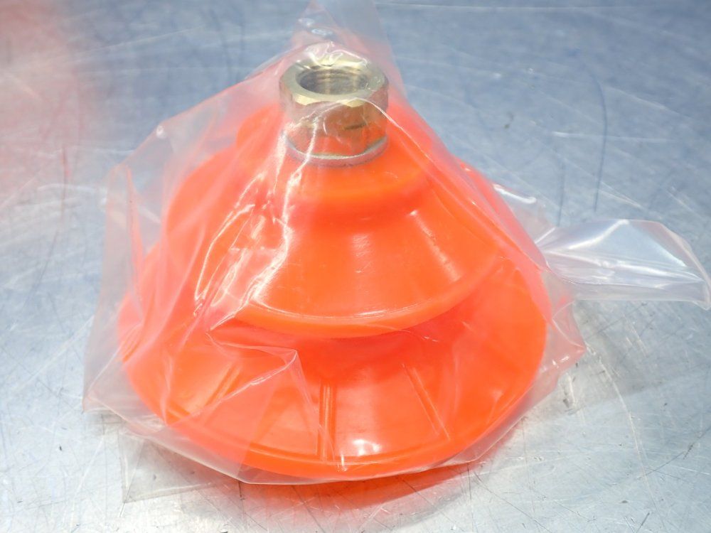 Piab 3/8" Npt Female Polyurethane Suction Cup, 5pcs - 0206881