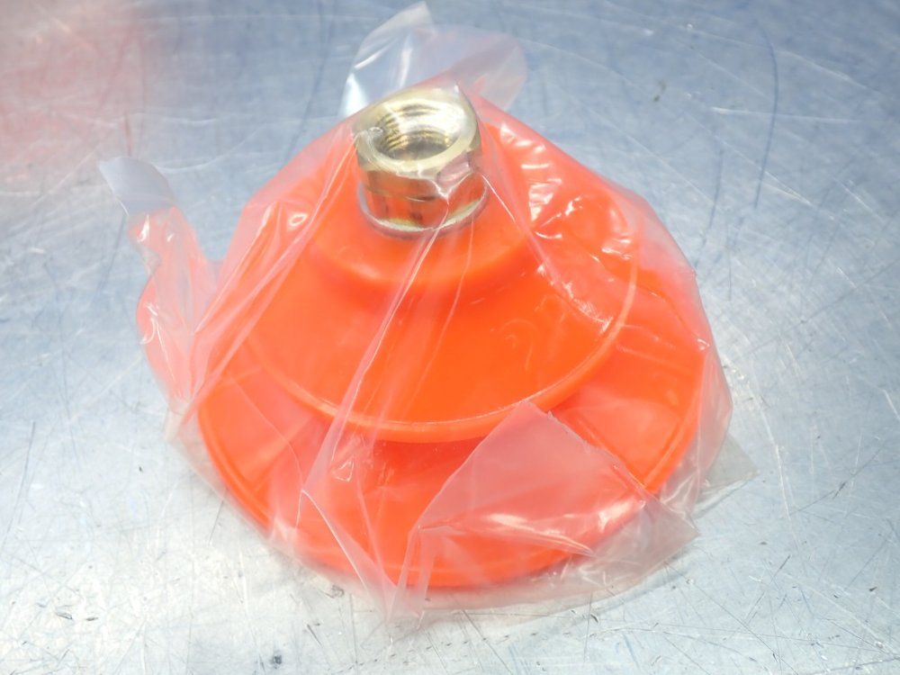 Piab 3/8" Npt Female Polyurethane Suction Cup, 5pcs - 0206881